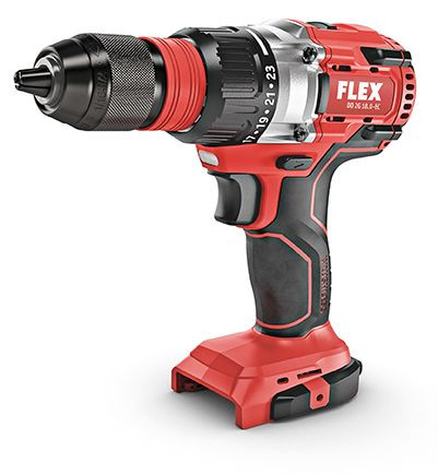Flex Akku-Bohrschrauber DD 2G 18.0-EC C 2-Gang 18V, ohne Akku und Ladegerät - 491225