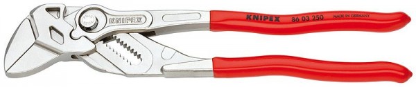 Knipex Sleuteltang tang en schroefsleutel in één gereedschap 250 mm - 86 03 250 SB